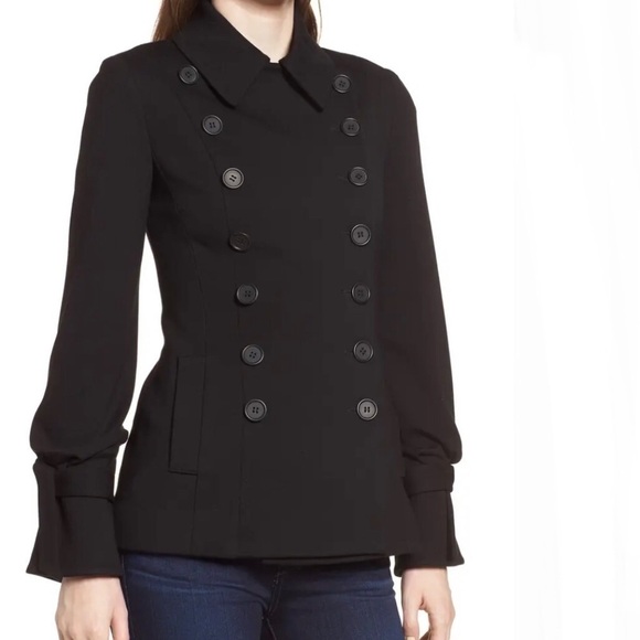 Bailey 44 Tie Cuff Ponte jacket, size XS - Picture 1 of 10